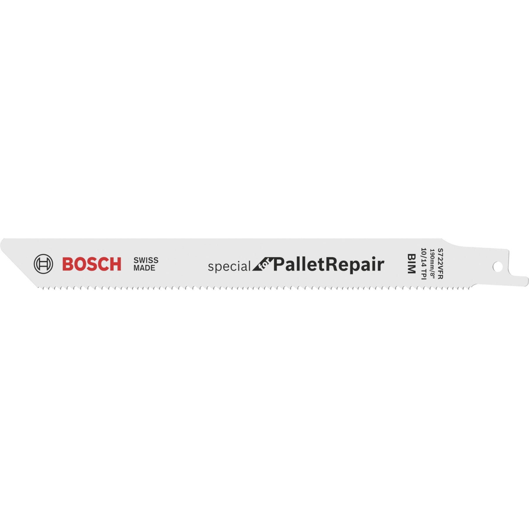 Säbelsägeblatt S 722 VFR Special for Pallet Repair, 100 Stück von Bosch