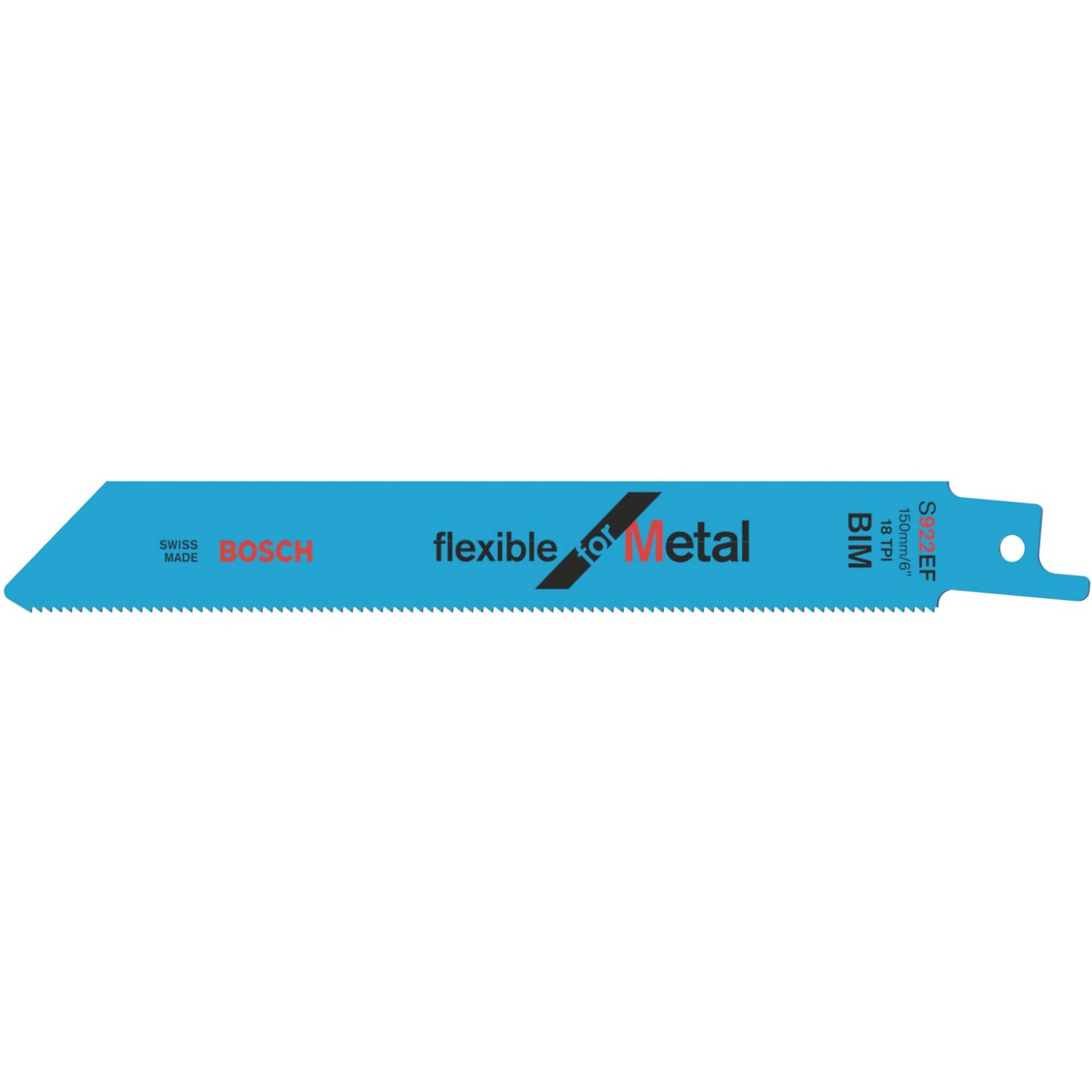 Säbelsägeblatt S 922 EF Flexible for Metal, 5 Stück von Bosch