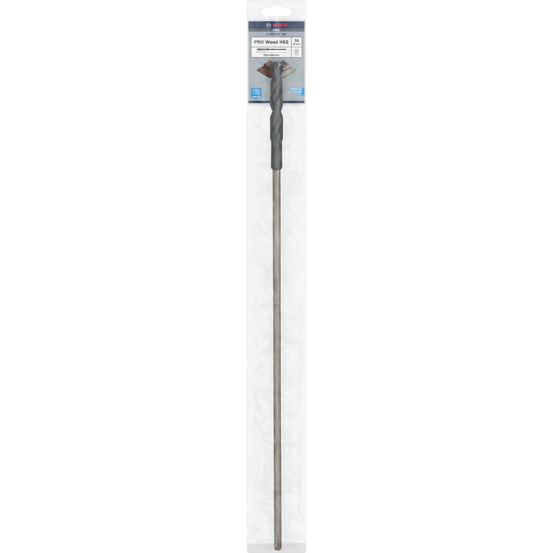 Schalungs- und Installationsbohrer, SDS-plus, Ø 16mm Schalungs- und Installationsbohrer, SDS-plus, Ø 16mm von Bosch