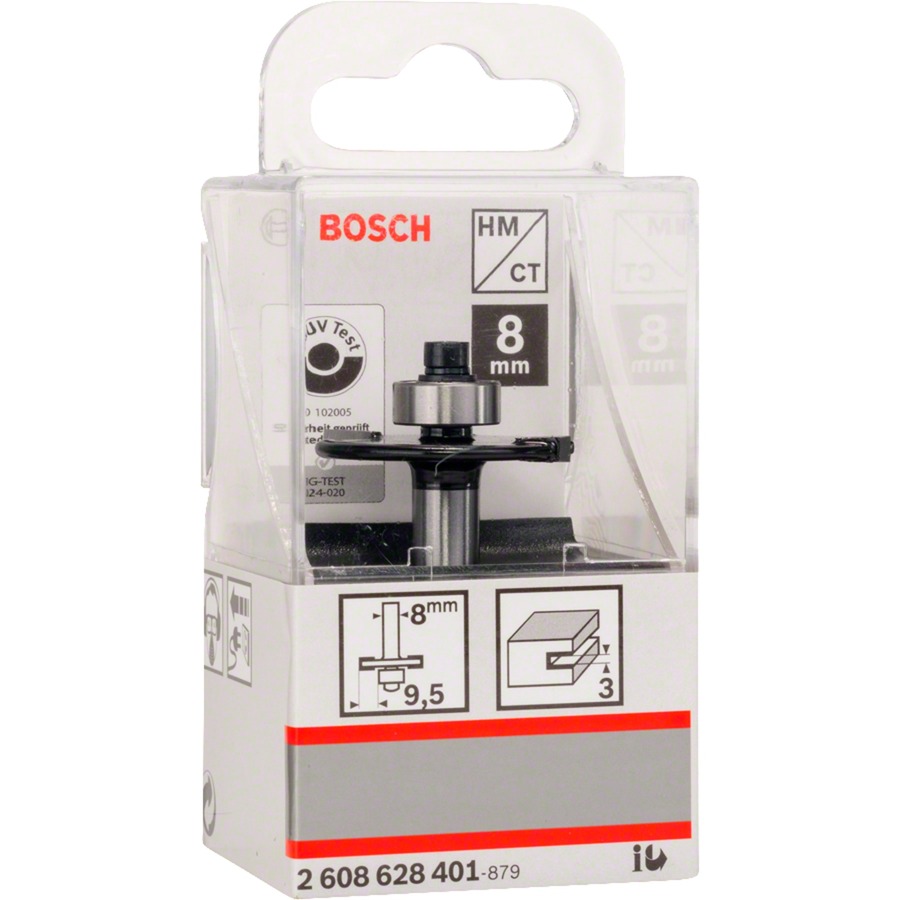 Scheiben-Nutfräser Standard for Wood, Ø 32mm, Arbeitsbreite 3mm von Bosch
