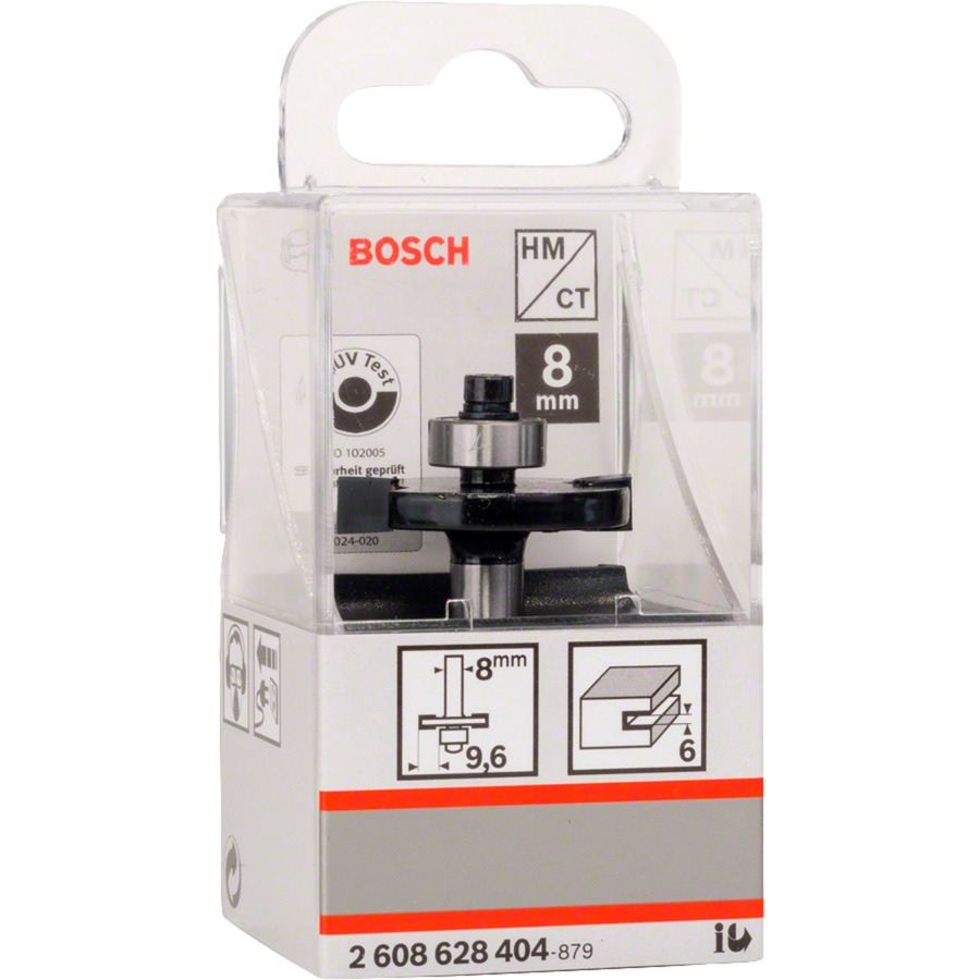 Scheiben-Nutfräser Standard for Wood, Ø 32mm, Arbeitsbreite 6mm von Bosch