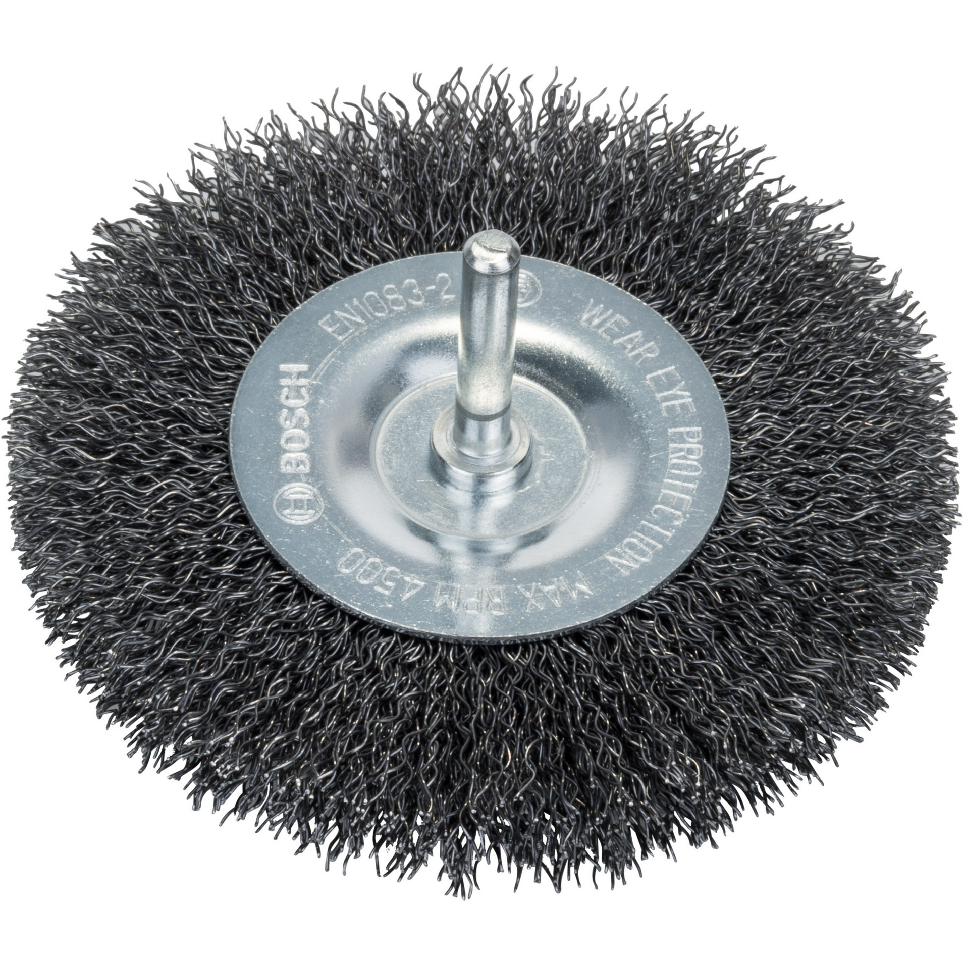 Scheibenbürste, Ø 100mm, gewellt Scheibenbürste, Ø 100mm, gewellt von Bosch