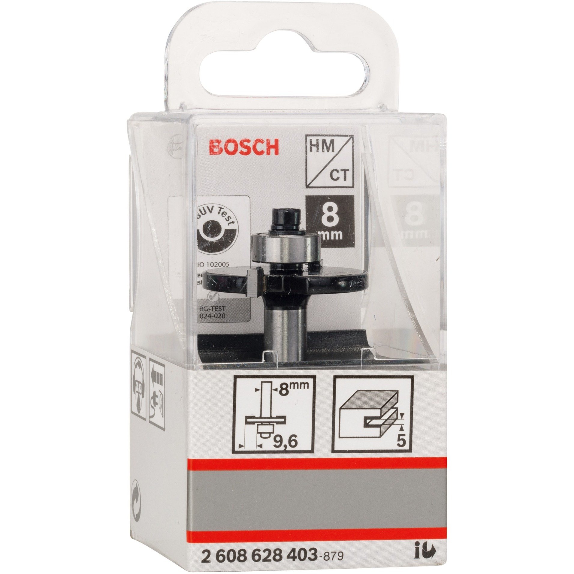 Scheibennutfräser Standard for Wood, Ø 32mm, Arbeitslänge 5mm von Bosch