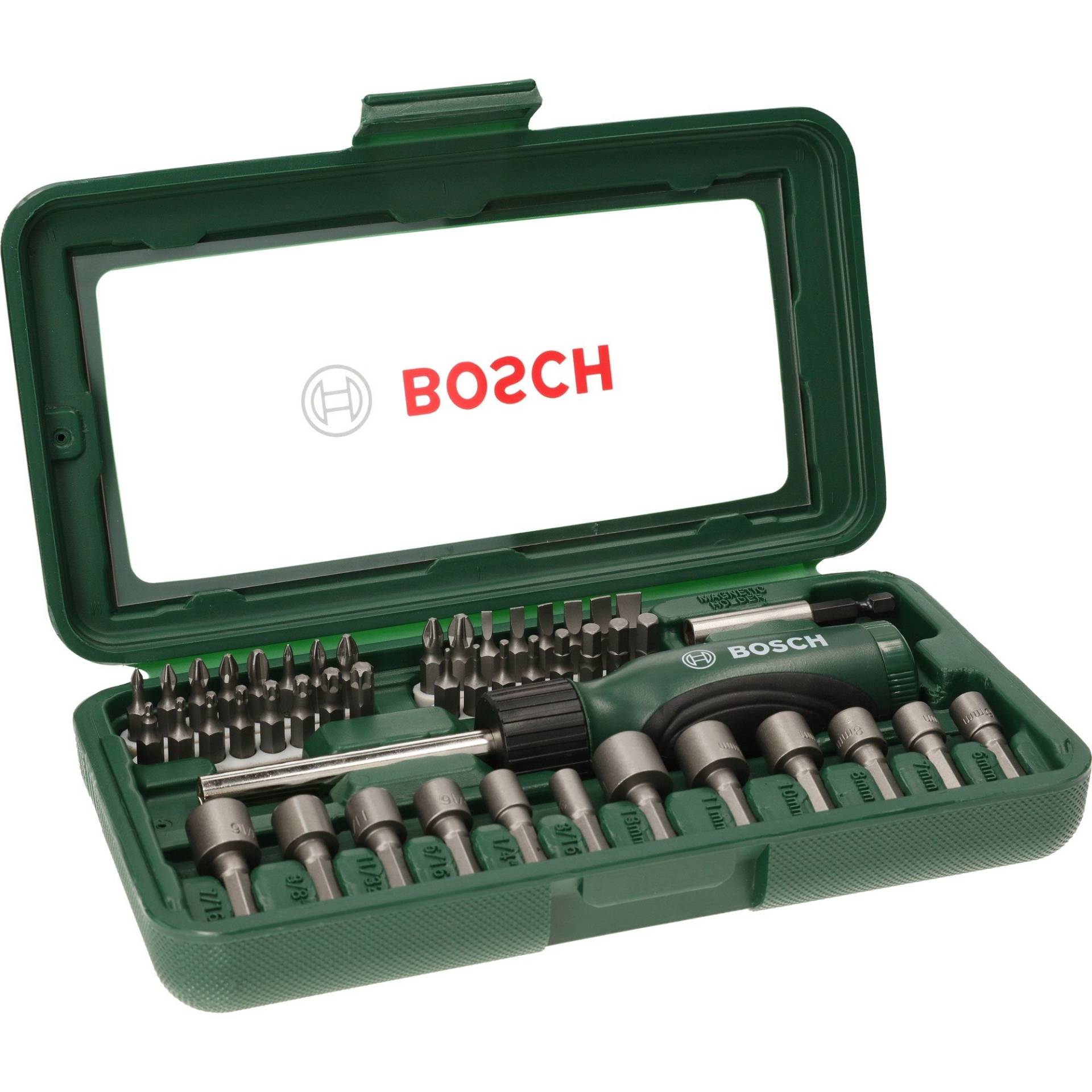 Schraubendreher Set 46tlg, Bit-Satz von Bosch