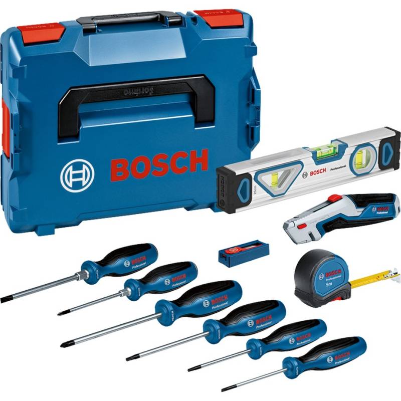 Schraubendreher- und Handwerkzeug-Set, 19-teilig, Zangen-Set von Bosch