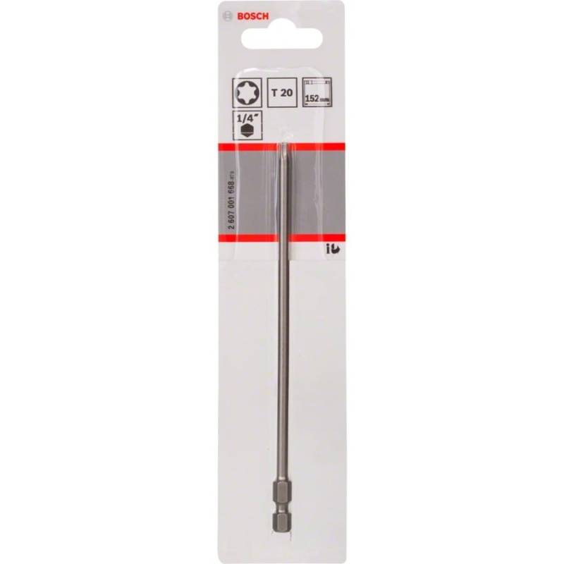 Schrauberbit Extra-Hart, T20, 152mm von Bosch