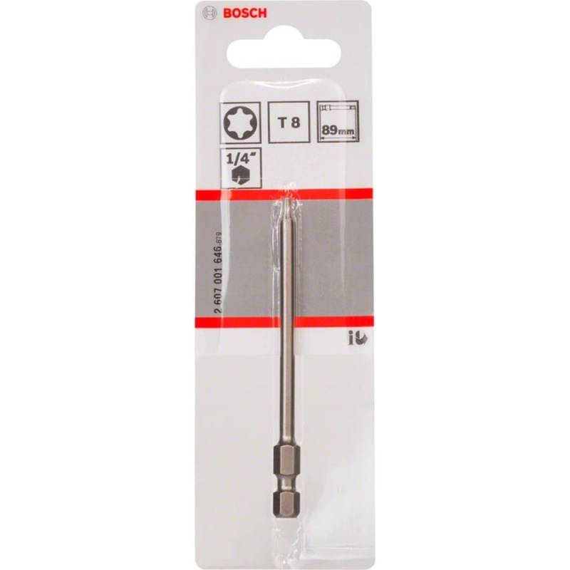 Schrauberbit Extra-Hart, T30, 89mm von Bosch