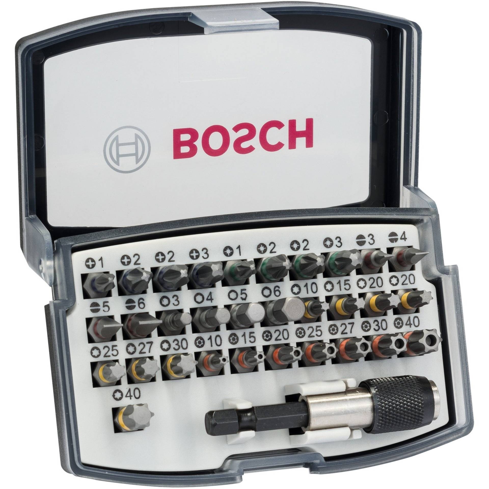 Schrauberbit-Satz Extra Hard, 32-teilig von Bosch