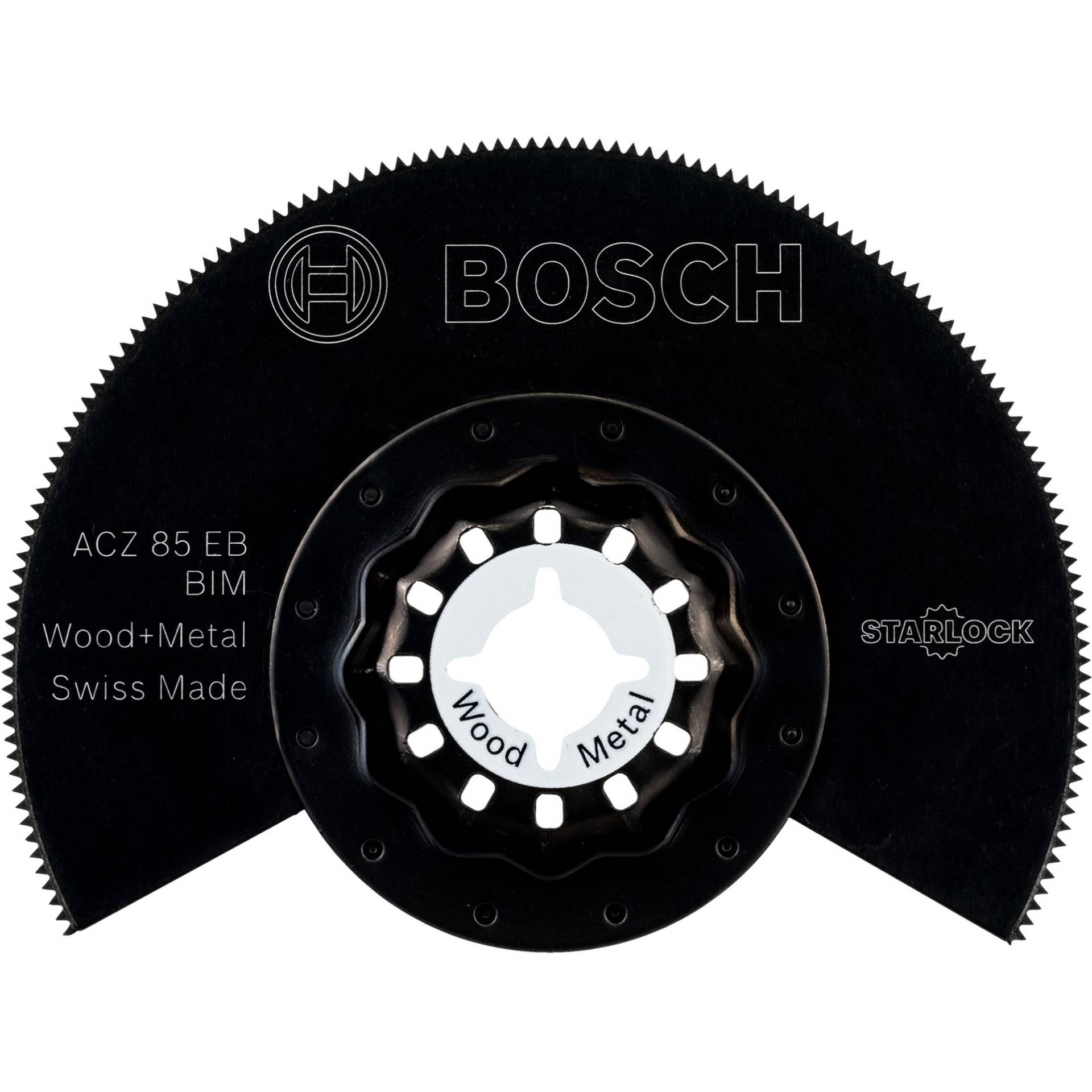 Segmentsägeblatt ACZ 85 EB Wood + Metal, Ø 85mm von Bosch