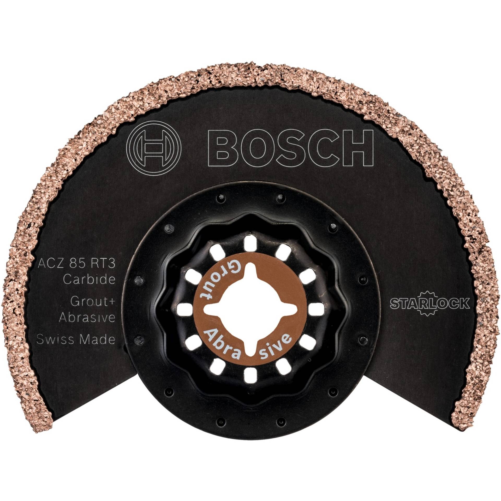 Segmentsägeblatt ACZ 85 RT3 Grout + Abrasive, Ø 85mm von Bosch