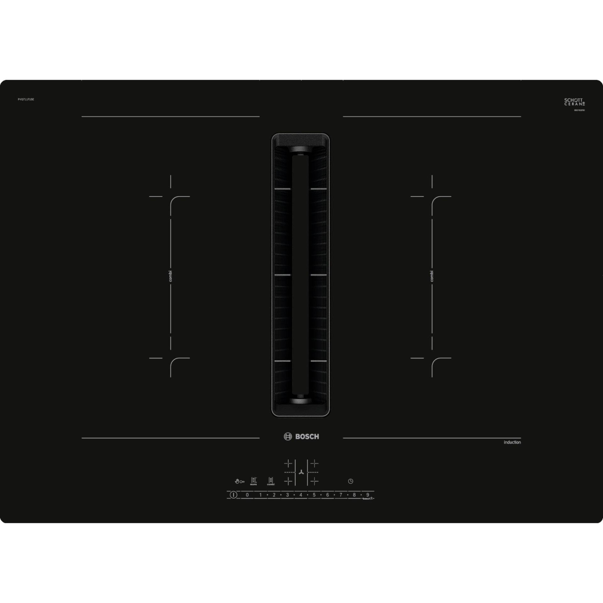 Set PVQ711GA6 (PVQ711F15E + HEZ9VDSB4), Autarkes Kochfeld von Bosch