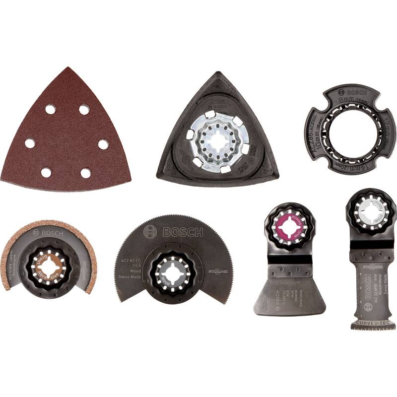 Starlock Sägeblatt-Satz Mix & Match Universal, 12-teilig von Bosch