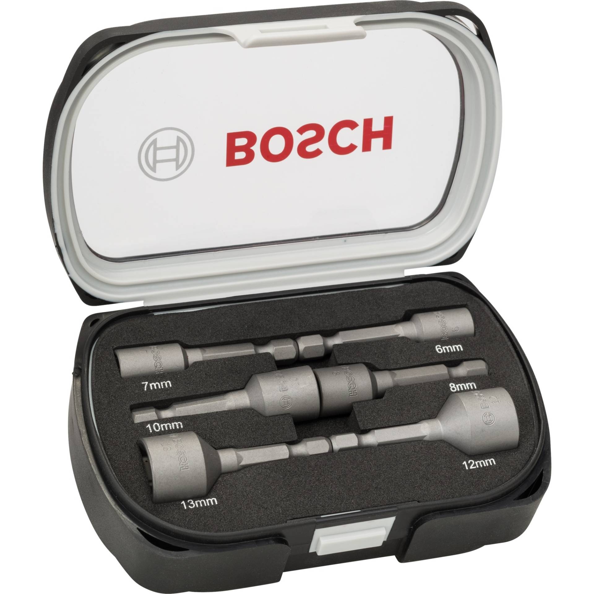 Steckschlüsseleinsatz-Set, 6-teilig von Bosch