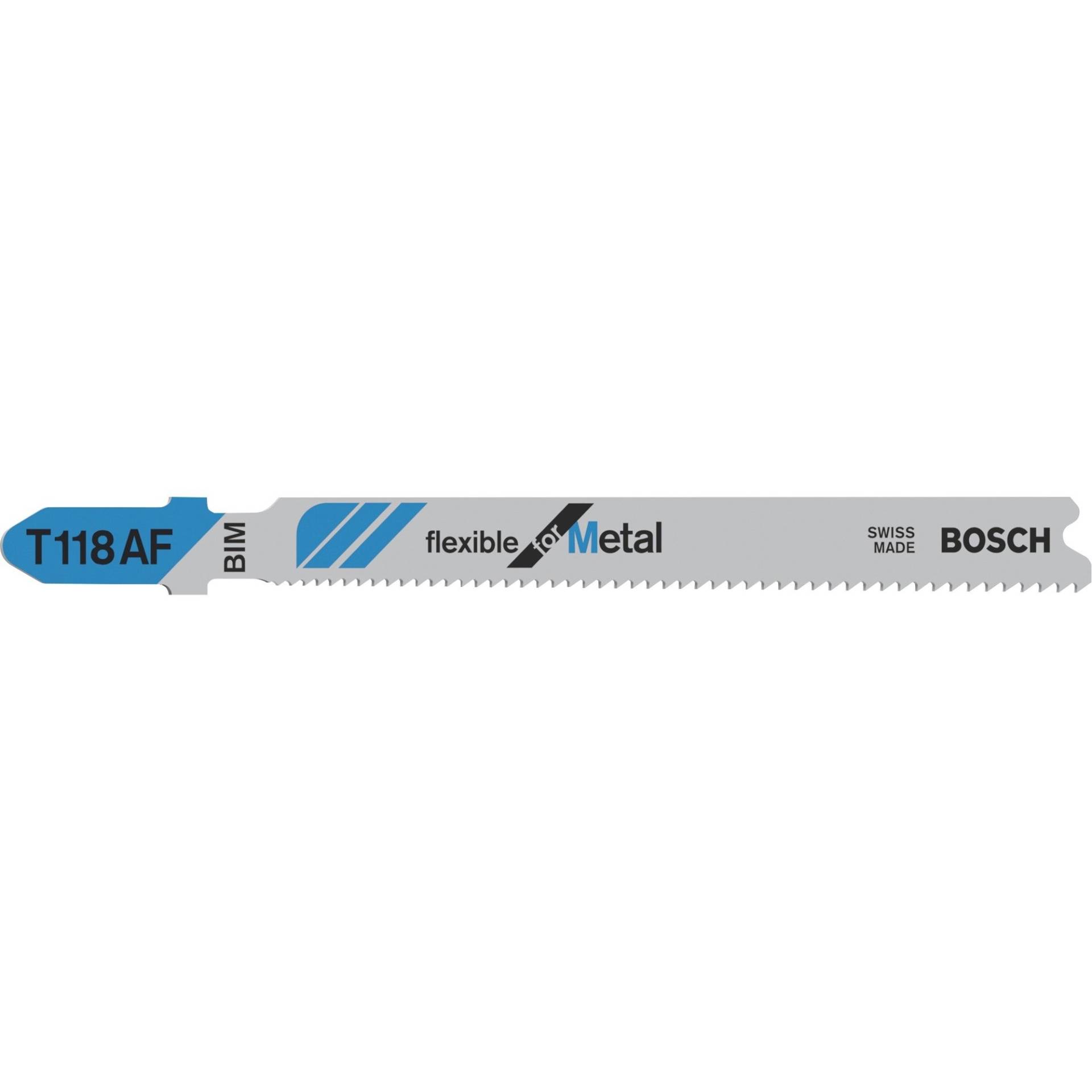 Stichsägeblatt T 118 AF Flexible for Metal, 92mm Stichsägeblatt T 118 AF Flexible for Metal, 92mm von Bosch
