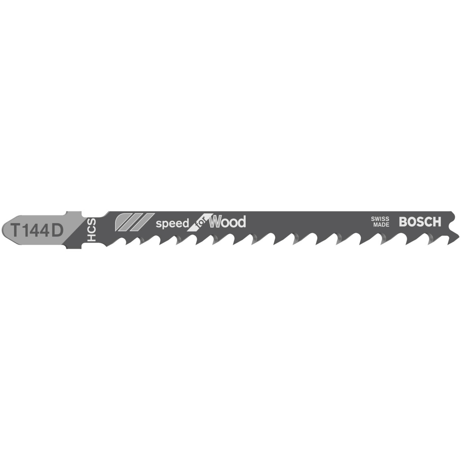 Stichsägeblatt T 144 D Speed for Wood, 100mm Stichsägeblatt T 144 D Speed for Wood, 100mm von Bosch