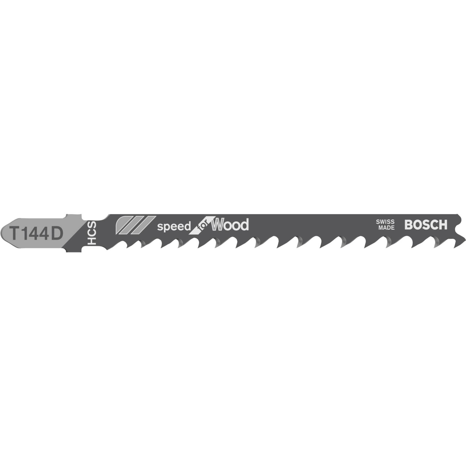 Stichsägeblatt T 144 D Speed for Wood, 100mm Stichsägeblatt T 144 D Speed for Wood, 100mm von Bosch