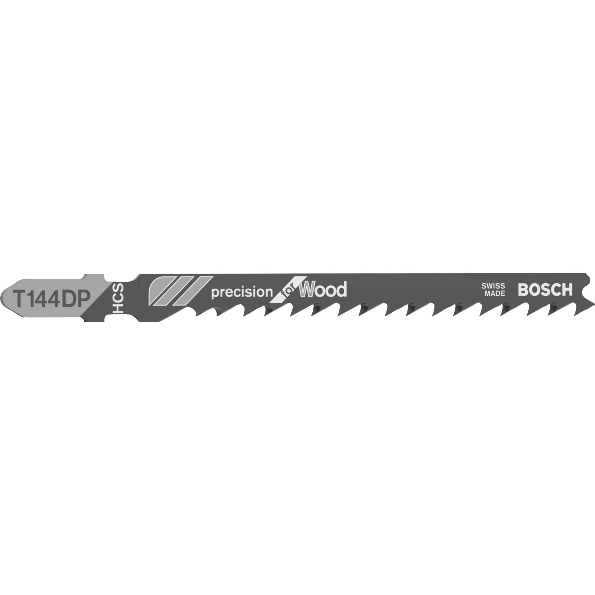 Stichsägeblatt T 144 DP Precision for Wood, 100mm Stichsägeblatt T 144 DP Precision for Wood, 100mm von Bosch