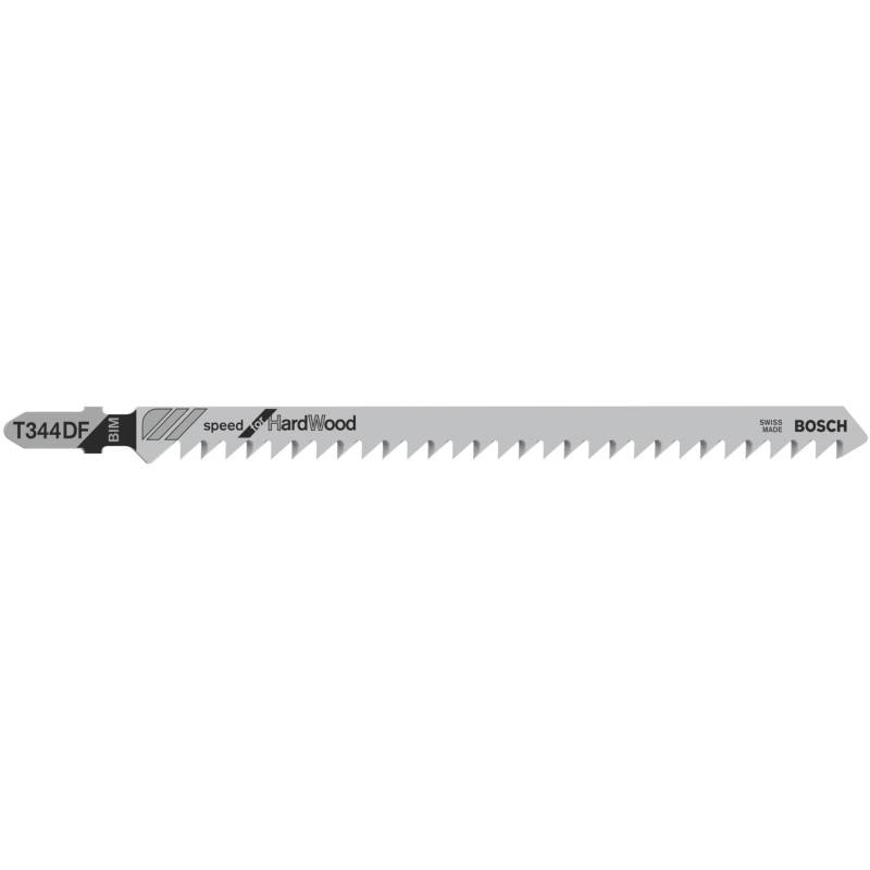 Stichsägeblatt T 344 DF Speed for Hard Wood, 152mm von Bosch