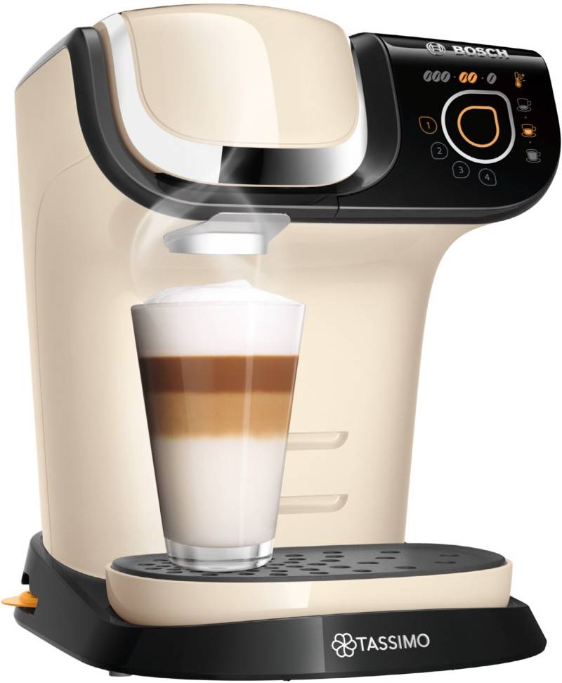 TAS6507 Tassimo Kapsel-Automat creme von Bosch