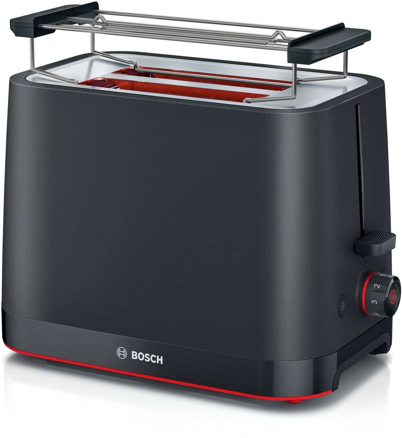 TAT3M123 Doppelschlitz-Toaster schwarz TAT3M123 Doppelschlitz-Toaster schwarz von Bosch