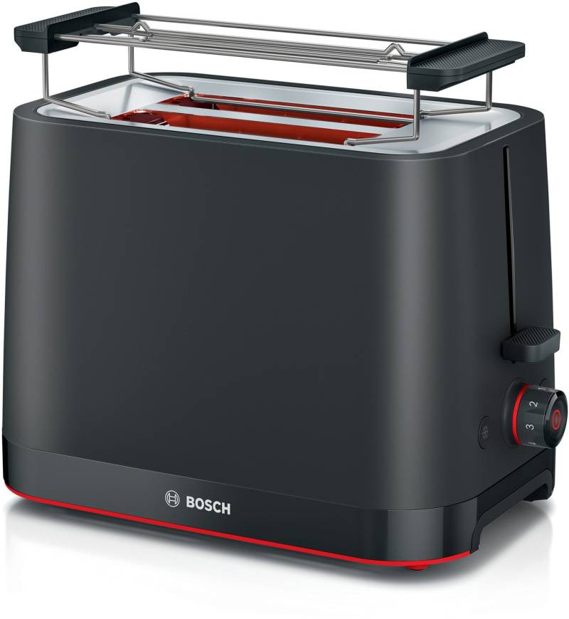 TAT3M123 Doppelschlitz-Toaster schwarz von Bosch