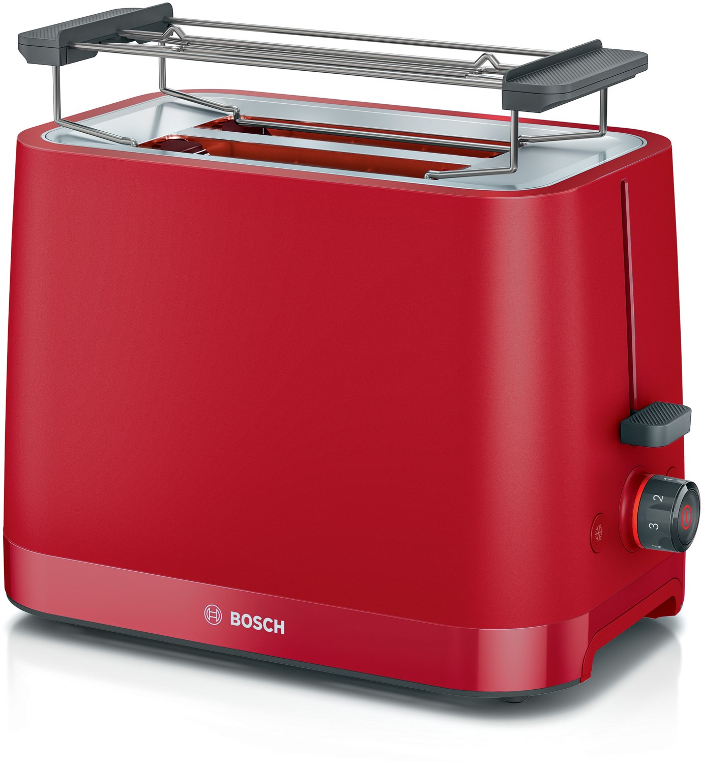 TAT3M124 Kompakt-Toaster rot TAT3M124 Kompakt-Toaster rot von Bosch