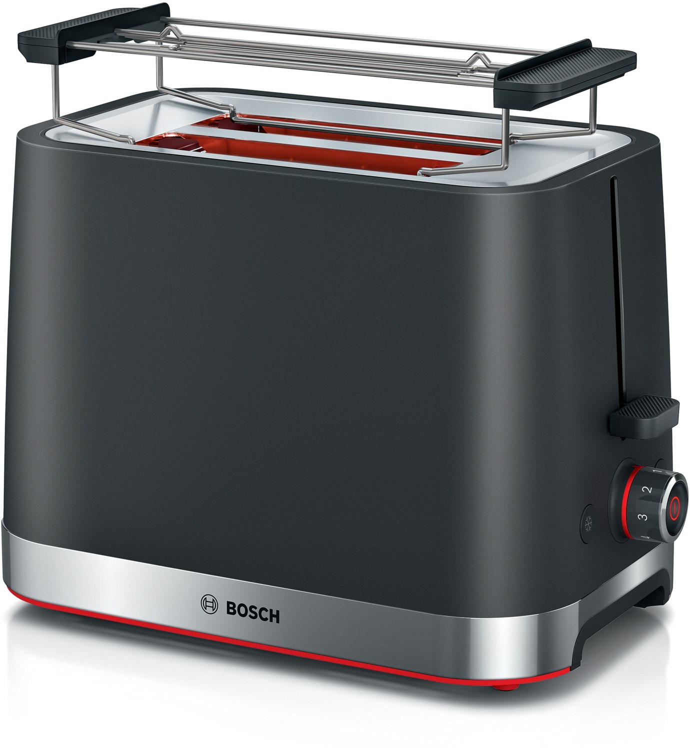 TAT4M223 Kompakt-Toaster schwarz TAT4M223 Kompakt-Toaster schwarz von Bosch