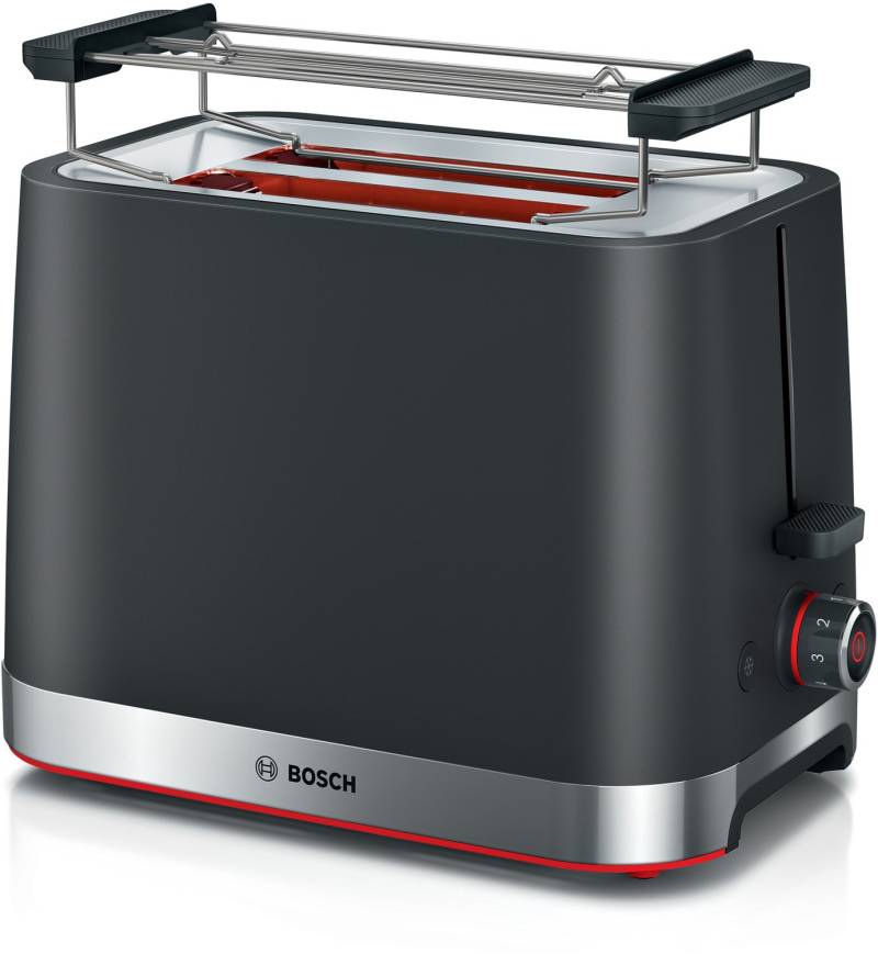 TAT4M223 Kompakt-Toaster schwarz von Bosch