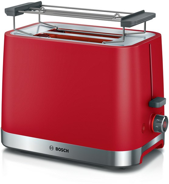 TAT4M224 Kompakt-Toaster rot von Bosch