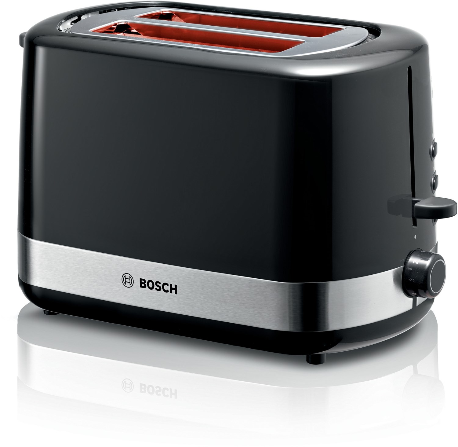 TAT6A513 Kompakt-Toaster schwarz von Bosch
