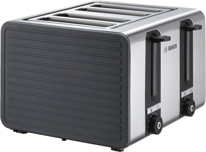 TAT7S45 4-Schlitz Toaster grau/schwarz von Bosch
