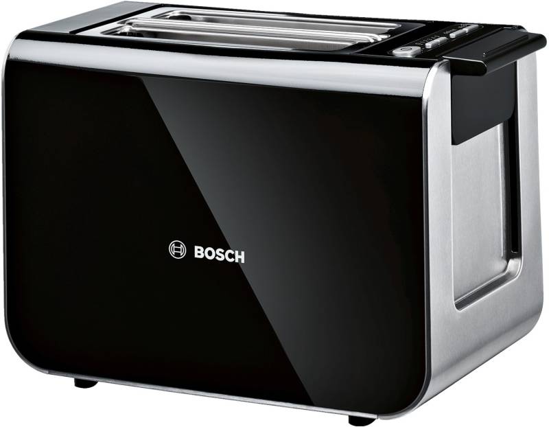 TAT8613N Kompakt-Toaster schwarz von Bosch