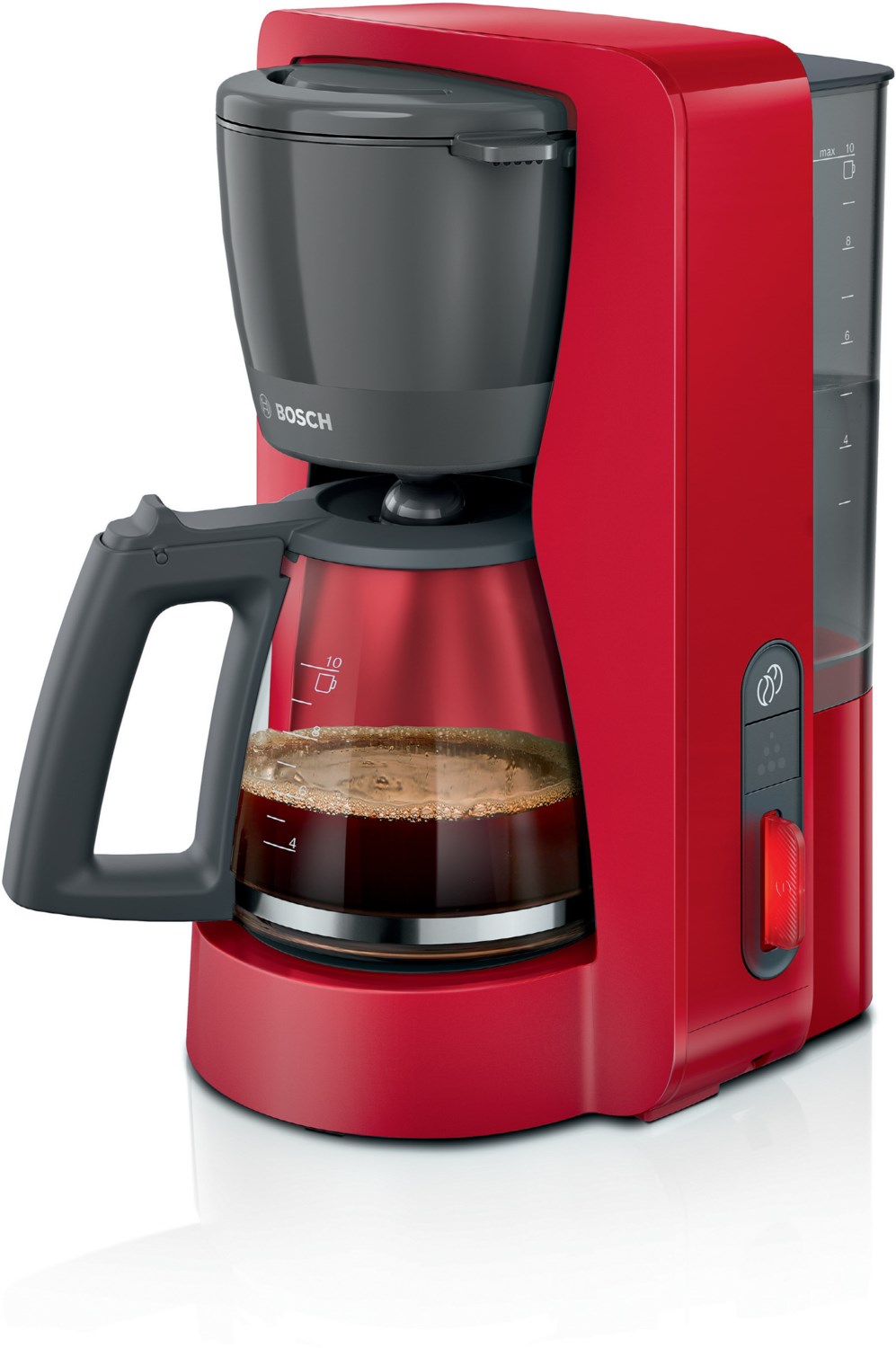 TKA3M134 Kaffeeautomat rot von Bosch