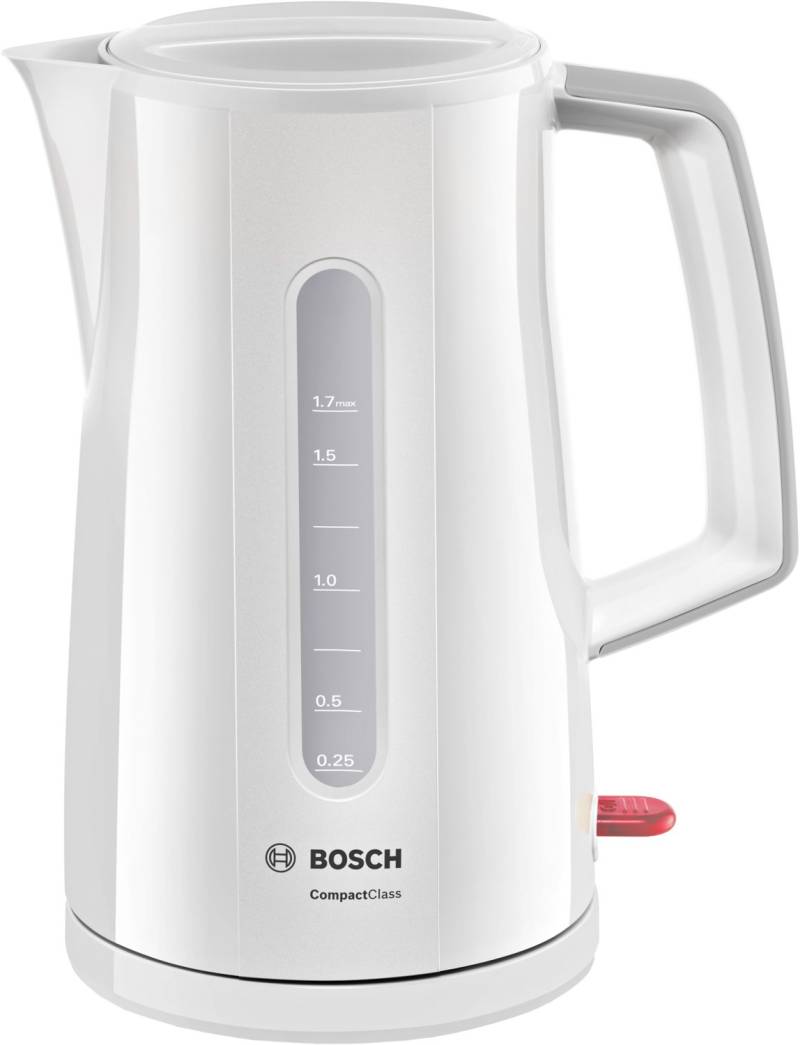 TWK3A011 Wasserkocher weiß/hellgrau von Bosch