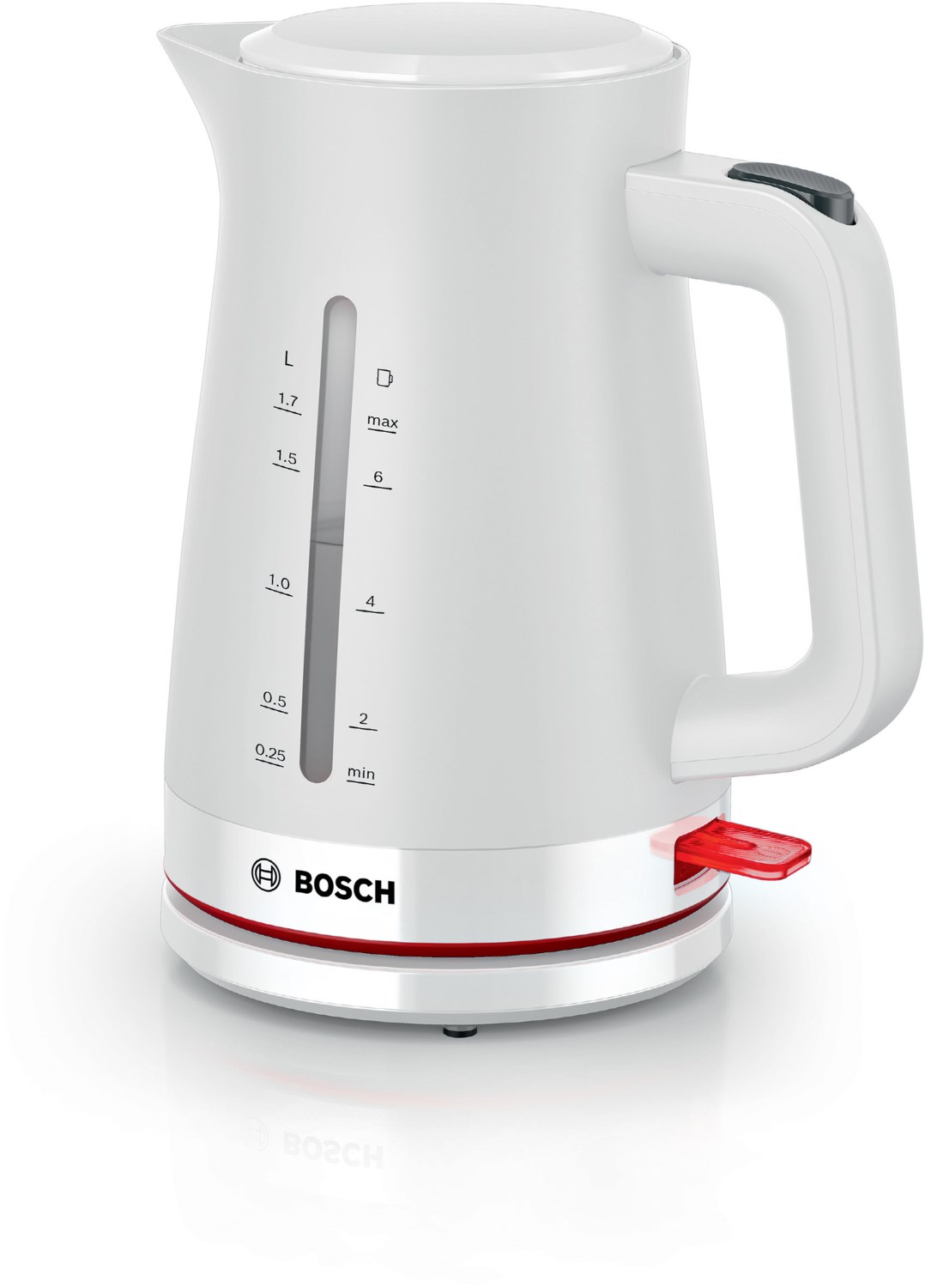 TWK3M121 Wasserkocher weiß von Bosch