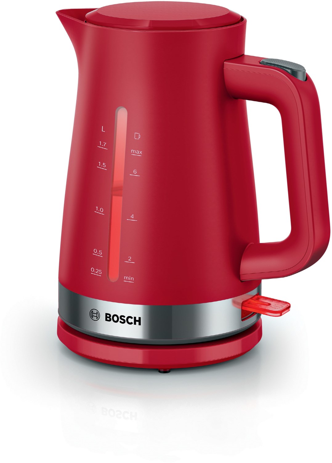 TWK4M224 Wasserkocher rot TWK4M224 Wasserkocher rot von Bosch