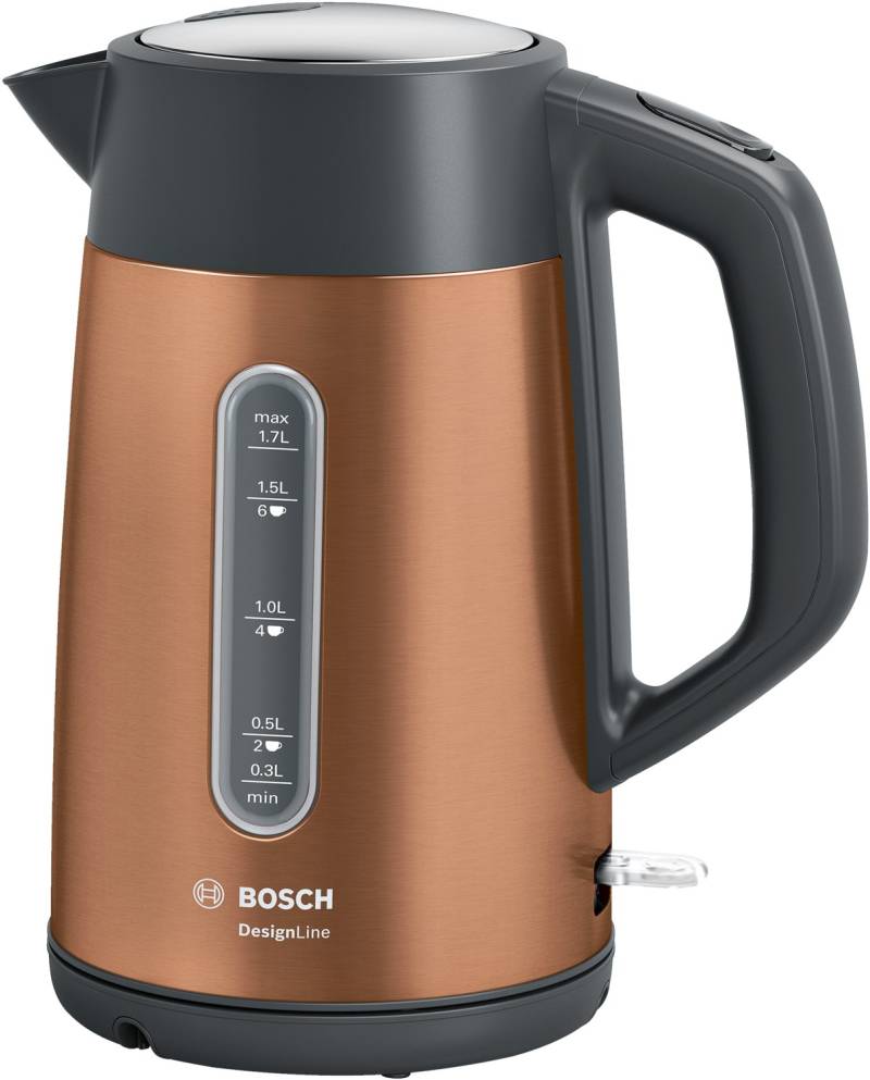 TWK4P439 Wasserkocher kupfer von Bosch