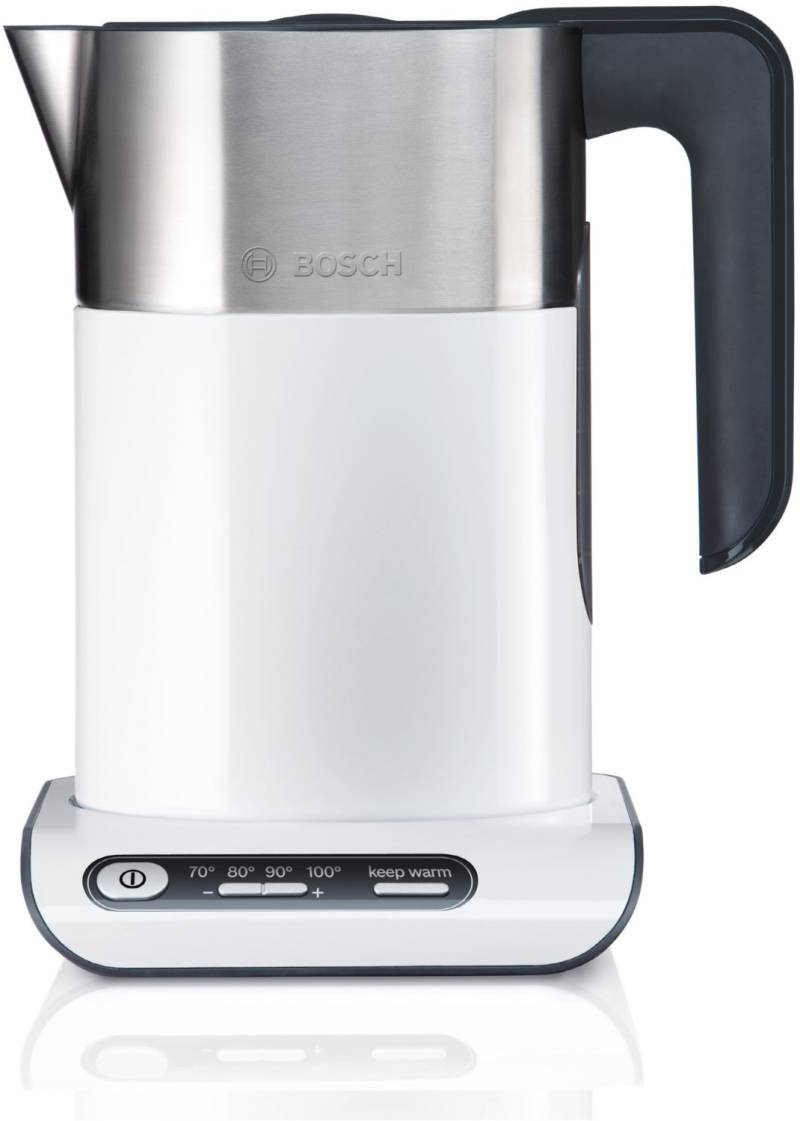 TWK8611P Wasserkocher weiß/anthrazit von Bosch