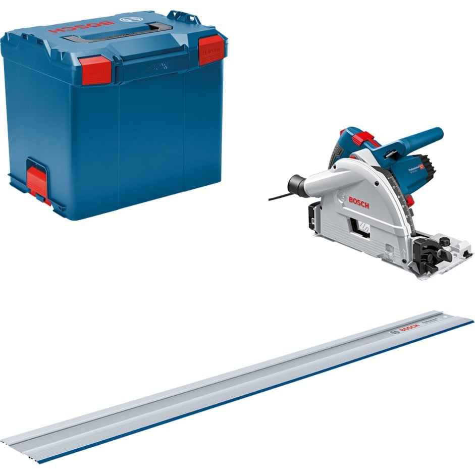 Tauchsäge GKT 55 GCE Professional, mit FSN 1400, Handkreissäge Tauchsäge GKT 55 GCE Professional, mit FSN 1400, Handkreissäge von Bosch