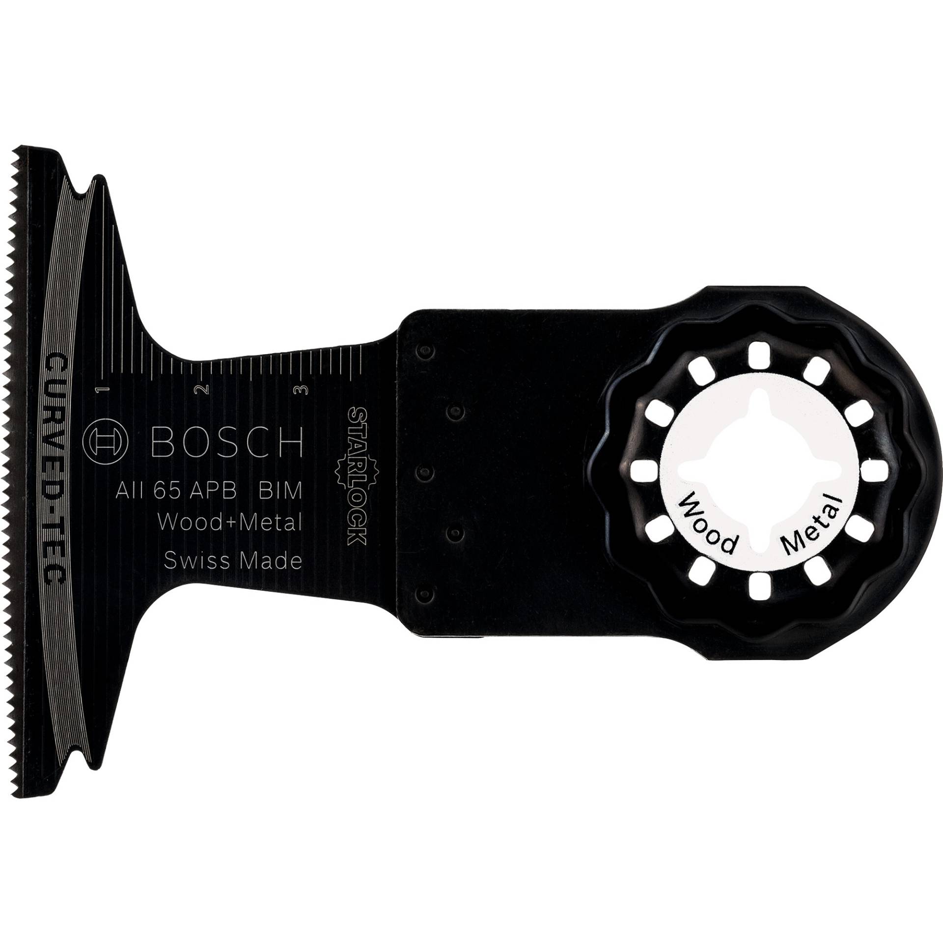 Tauchsägeblatt AII 65 APB Wood + Metal von Bosch