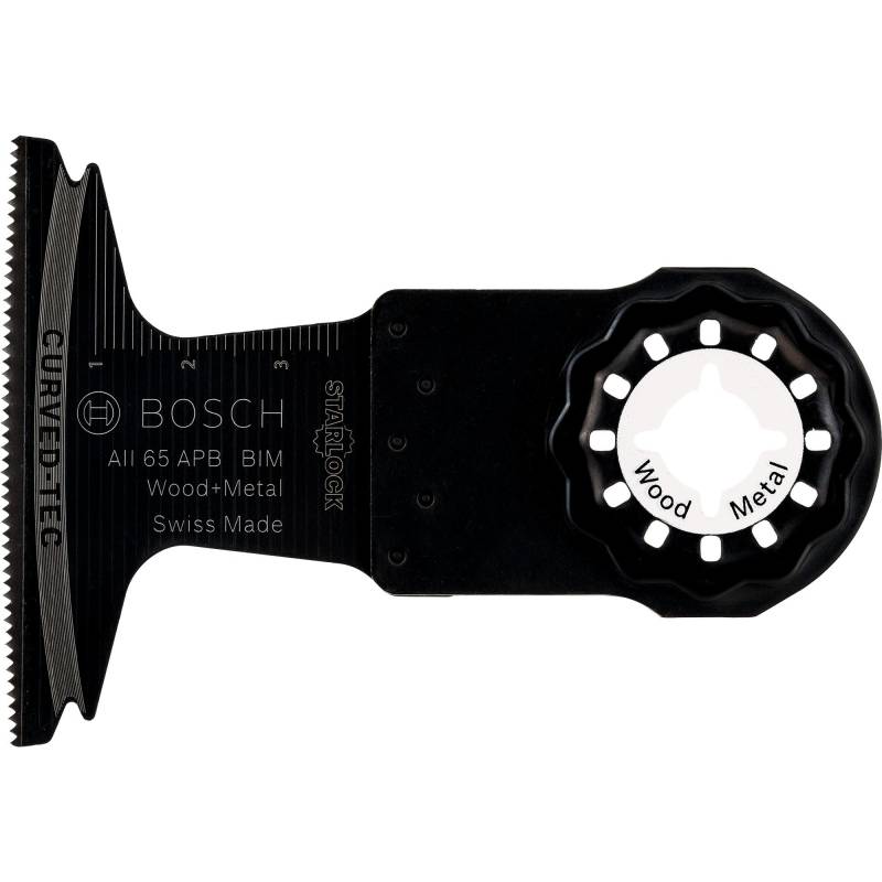 Tauchsägeblatt AII 65 APB Wood + Metal von Bosch
