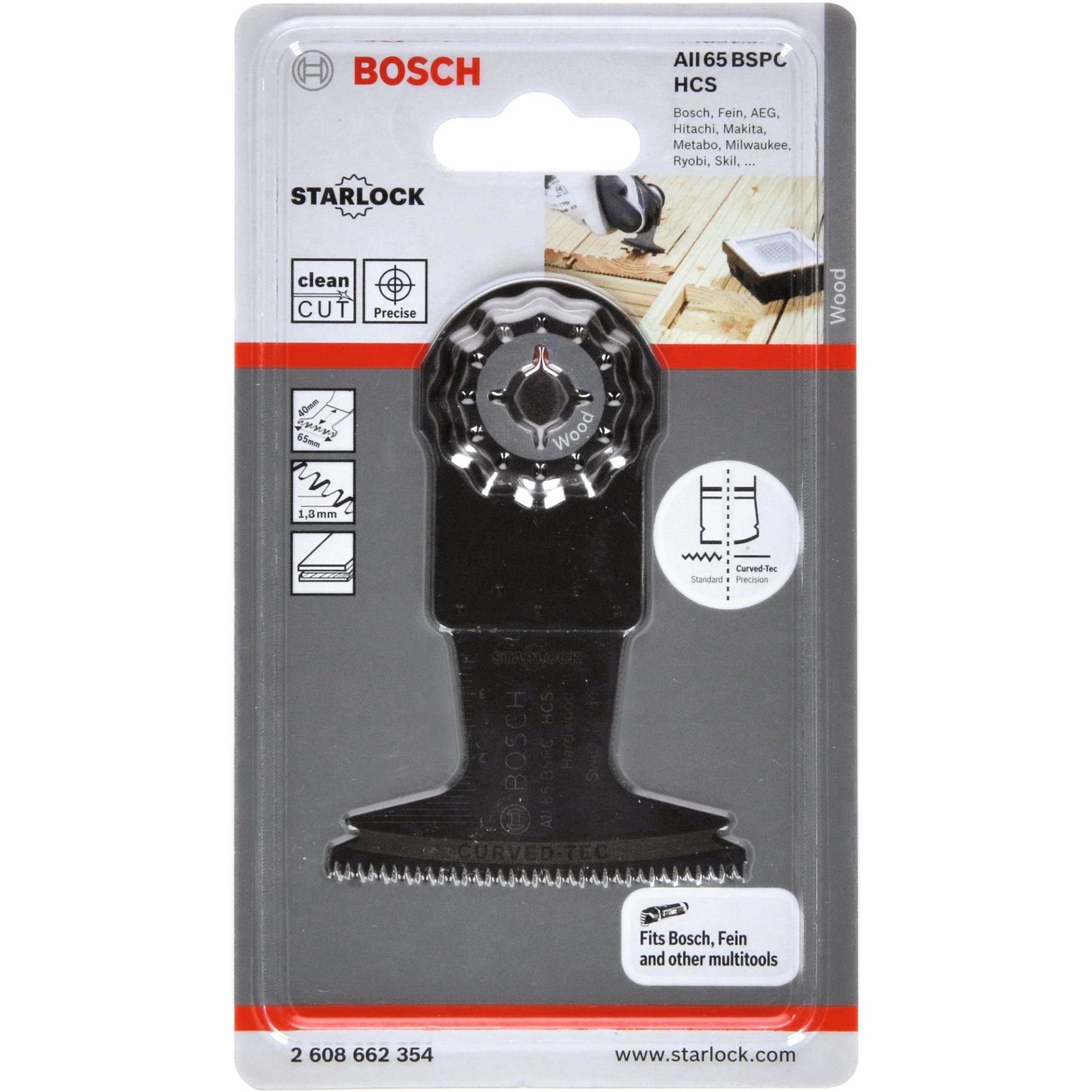 Tauchsägeblatt AII 65 BSPC Hardwood Tauchsägeblatt AII 65 BSPC Hardwood von Bosch