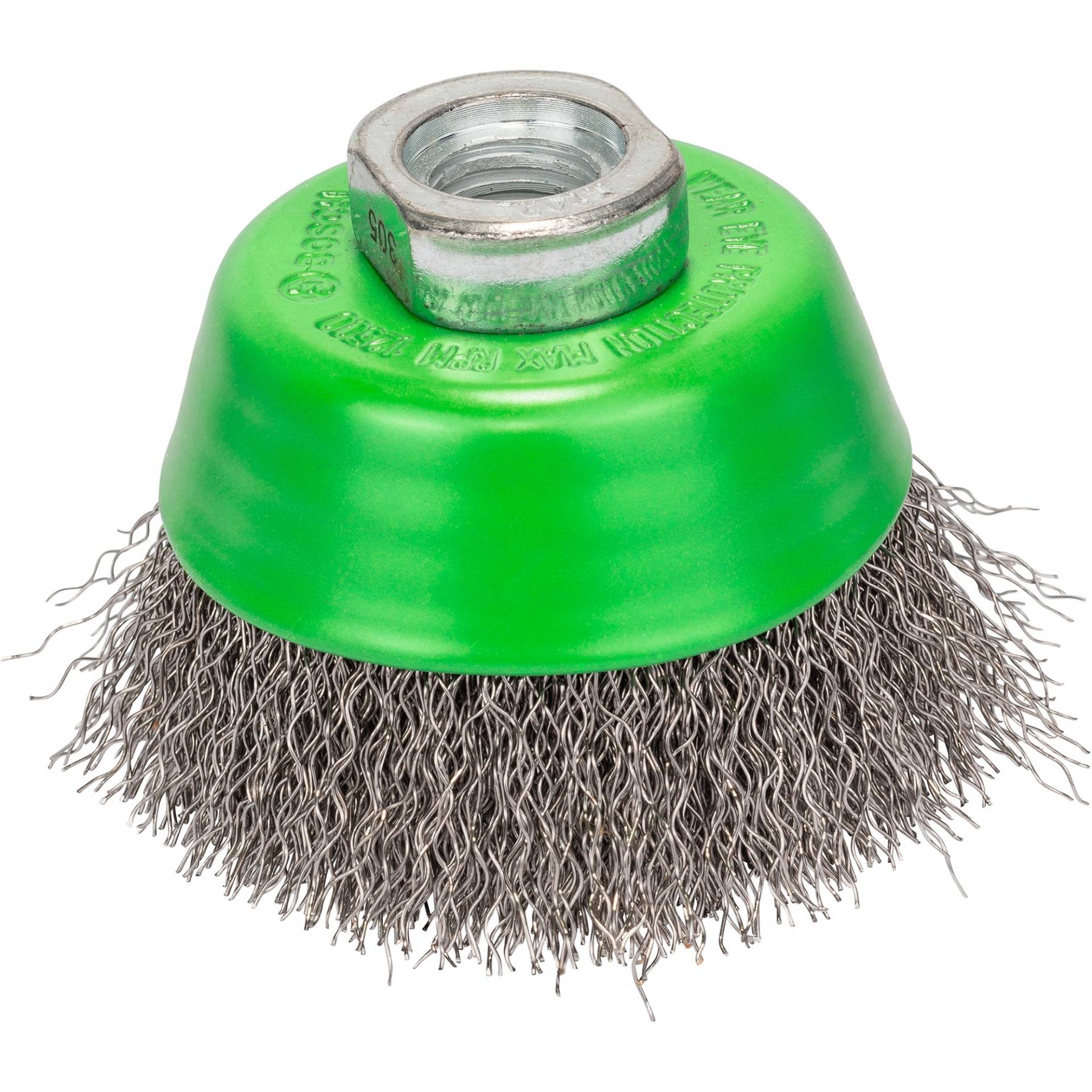Topfbürste Clean for Inox, Ø 65mm, gewellt Topfbürste Clean for Inox, Ø 65mm, gewellt von Bosch