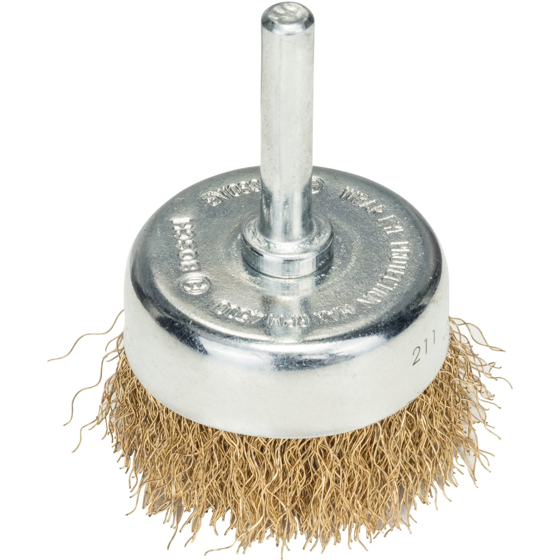 Topfbürste Ø 50mm, vermessingt Topfbürste Ø 50mm, vermessingt von Bosch