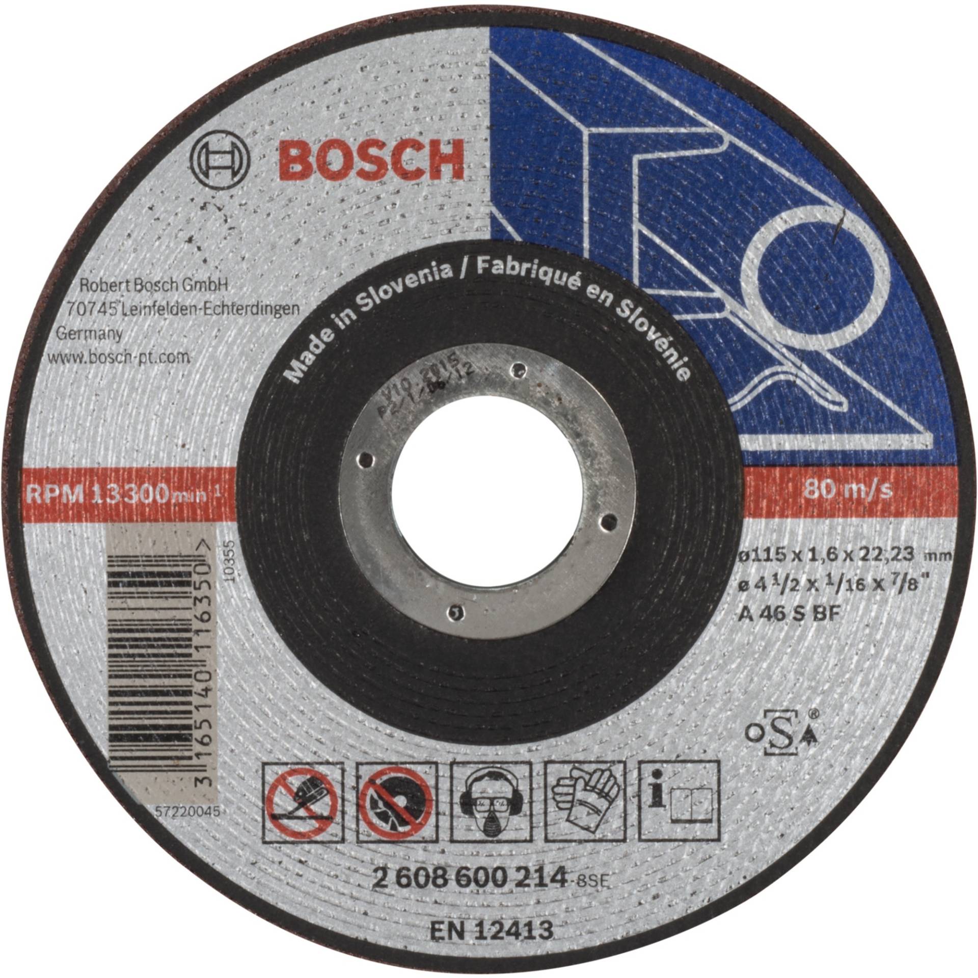 Trennscheibe Expert for Metal, Ø 115mm Trennscheibe Expert for Metal, Ø 115mm von Bosch
