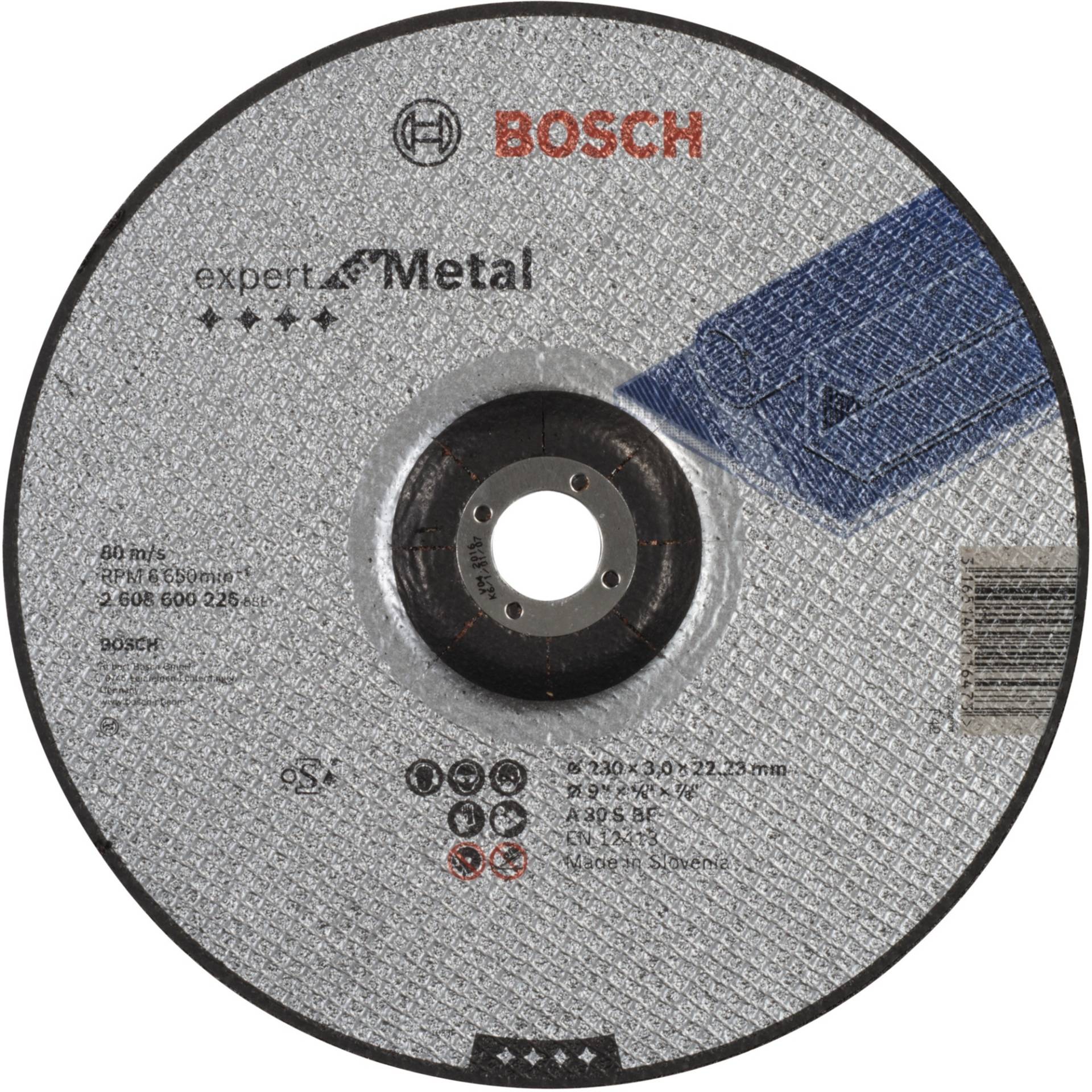 Trennscheibe Expert for Metal, Ø 230mm von Bosch