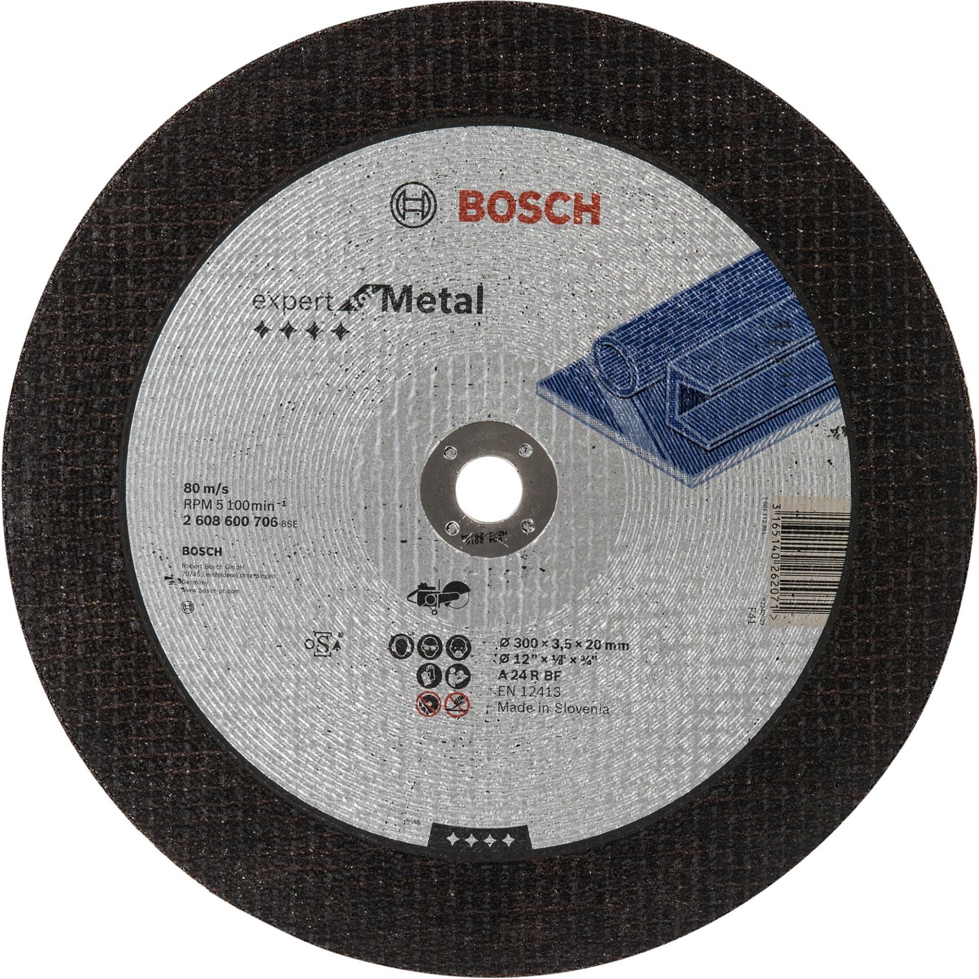 Trennscheibe Expert for Metal, Ø 300mm von Bosch