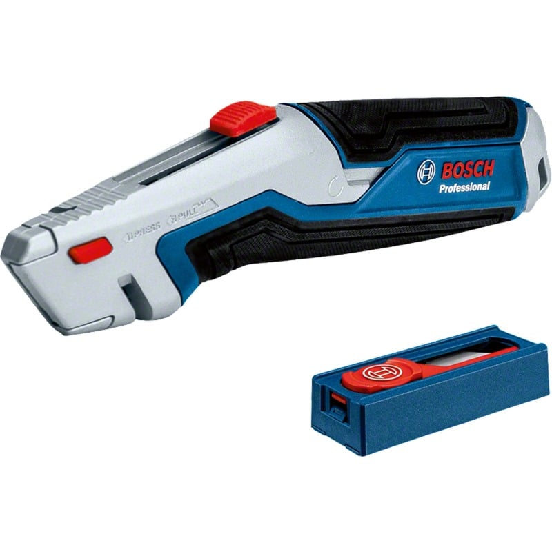 Universalmesser und Klingen-Set 63 x 19mm, Teppichmesser Universalmesser und Klingen-Set 63 x 19mm, Teppichmesser von Bosch