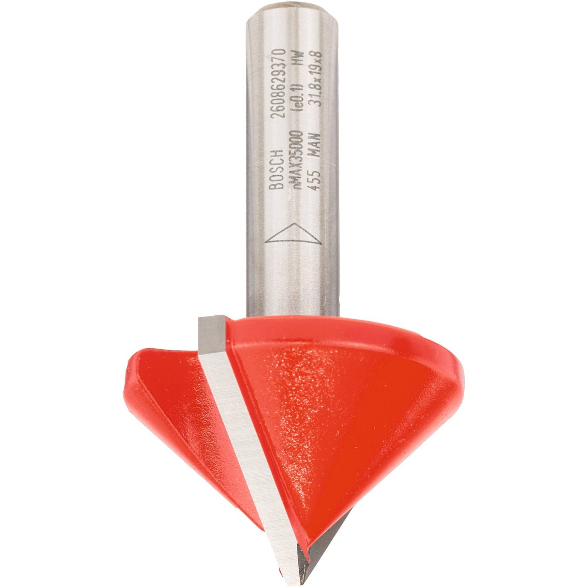 V-Nutfräser Expert for Wood, Ø 31,8mm, 90° V-Nutfräser Expert for Wood, Ø 31,8mm, 90° von Bosch