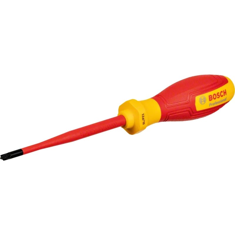 VDE Schraubendreher SL/PZ1 x 100 Professional VDE Schraubendreher SL/PZ1 x 100 Professional von Bosch